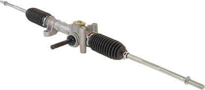 Moose Offroad steering rack 51-4046 replacement part for vehicle steering system, showing the metallic rack and gear components.
