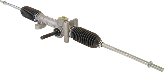 Moose Offroad steering rack 51-4046 replacement part for vehicle steering system, showing the metallic rack and gear components.