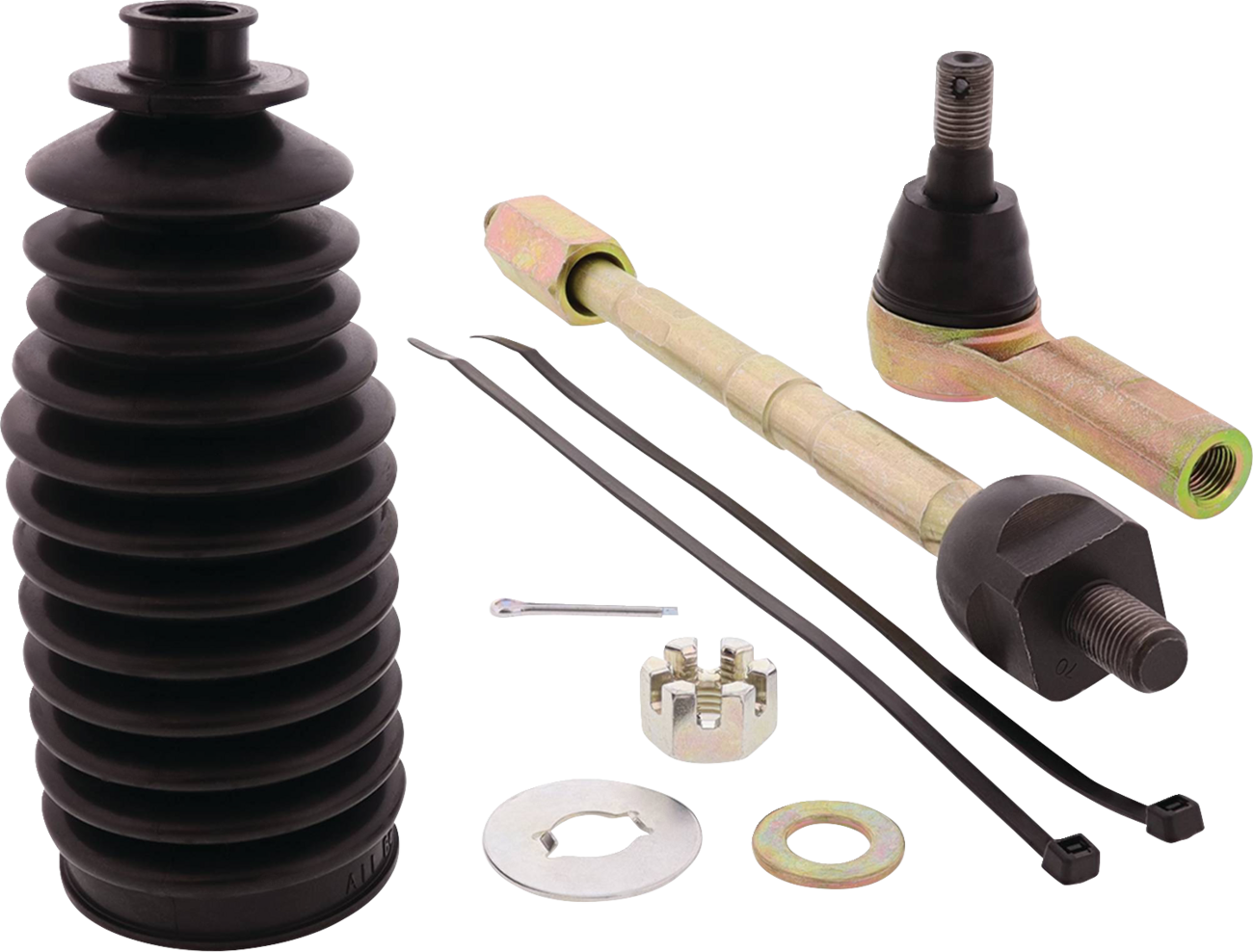 MOOSE OFFROAD Tie-Rod Assembly Kit 51-1120 showing metal tie-rod with attached joints for improved steering performance