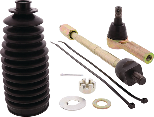 MOOSE OFFROAD Tie-Rod Assembly Kit 51-1120 showing metal tie-rod with attached joints for improved steering performance