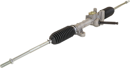 Moose Offroad steering rack 51-4046 for vehicle steering system replacement, featuring durable metal components and brand logo.