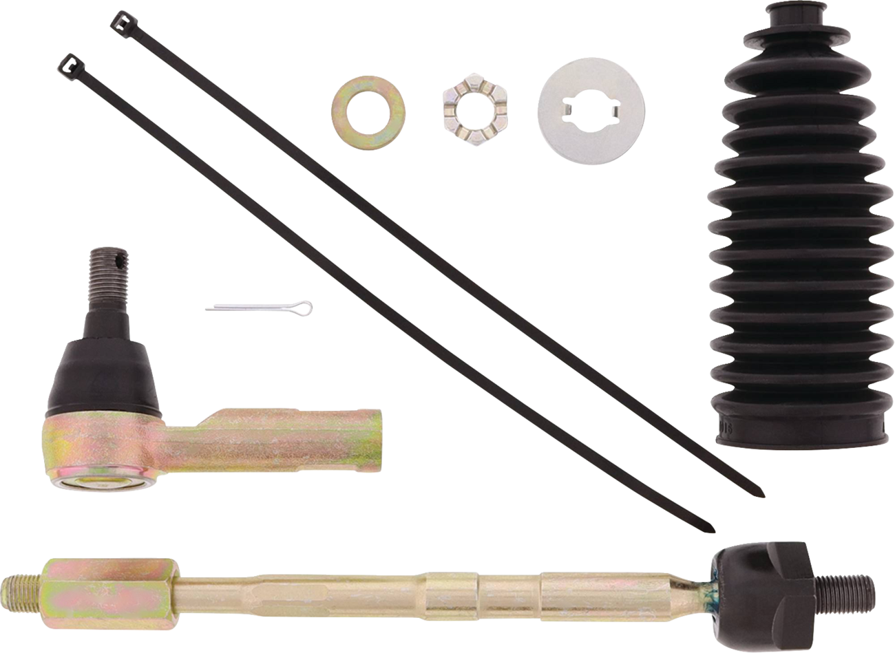 MOOSE OFFROAD Tie-Rod Assembly Kit 51-1120 for improved steering performance, showing metal components and mounting points.