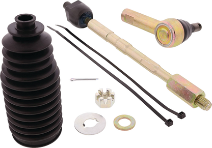 MOOSE OFFROAD Tie-Rod Assembly Kit 51-1120 with metal components and linkage for improved steering performance on off-road vehicles