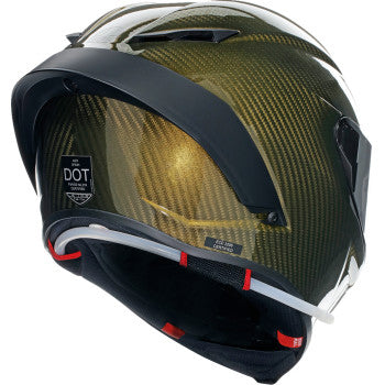 AGV Pista GP RR Limited Edition Oro Helmet