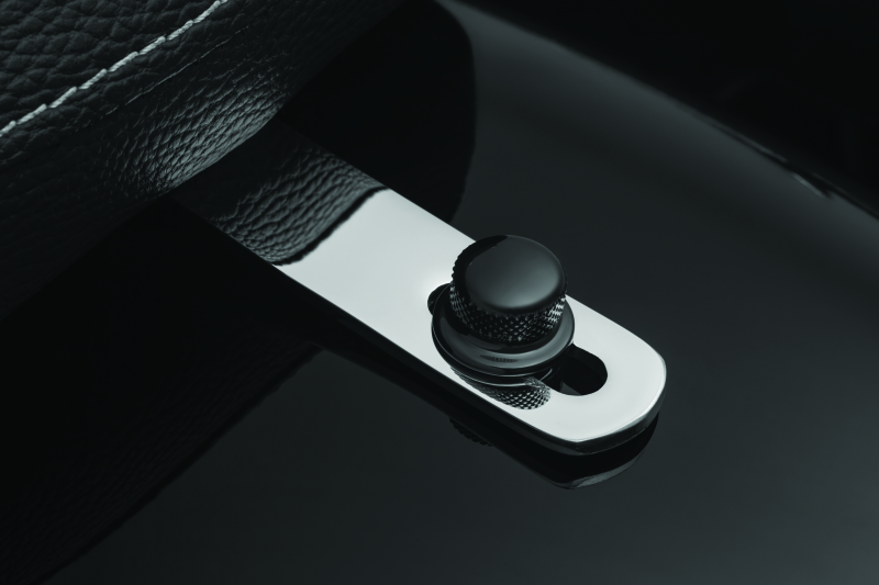 Kuryakyn, Kuryakyn Quick Release Seat Screw for Indian Models - Gloss Black (Part #5211)