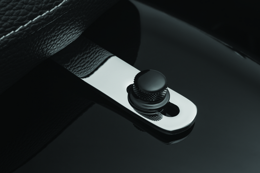 Kuryakyn, Kuryakyn Quick Release Seat Screw for Indian Models - Gloss Black (Part #5211)