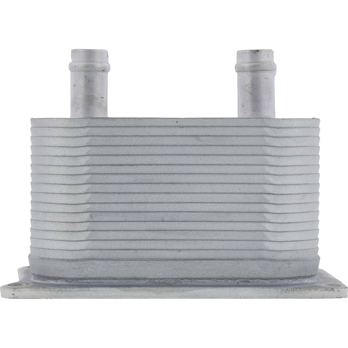 ALL BALLS Oil Cooler Pol 24-3002 for Polaris engines, OEM replacement part, showing the metal cooling fins and connections.