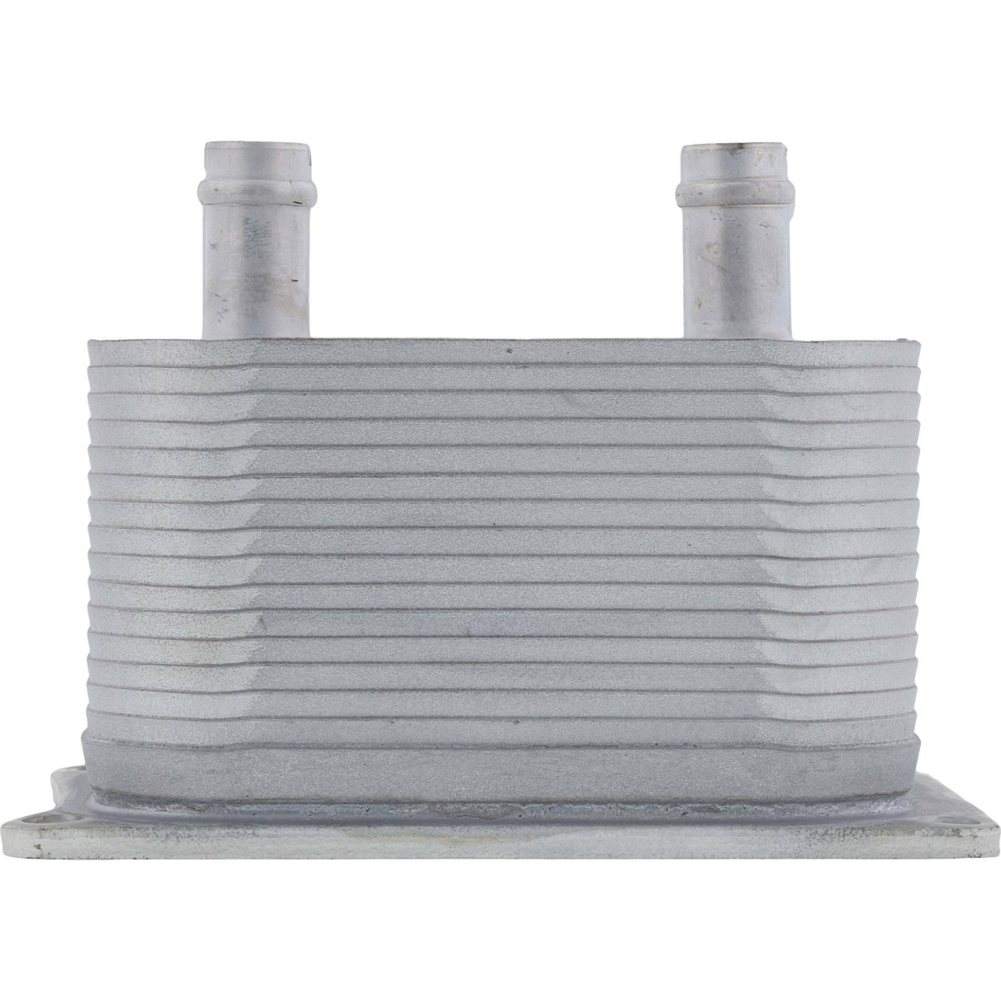 ALL BALLS Oil Cooler Pol 24-3002 for Polaris engines, OEM replacement part, showing the metal cooling fins and connections.