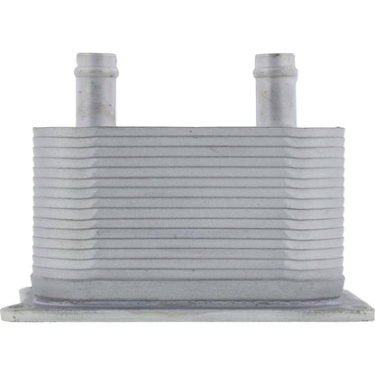 ALL BALLS Oil Cooler Pol 24-3002 for Polaris engines, OEM replacement part, showing the metal cooling fins and connections.