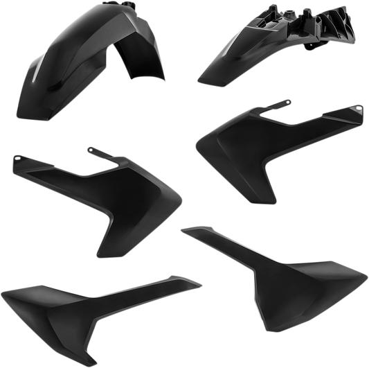 ACERBIS Standard Replacement Body Kit - Black 2686450001 - Howling Moto