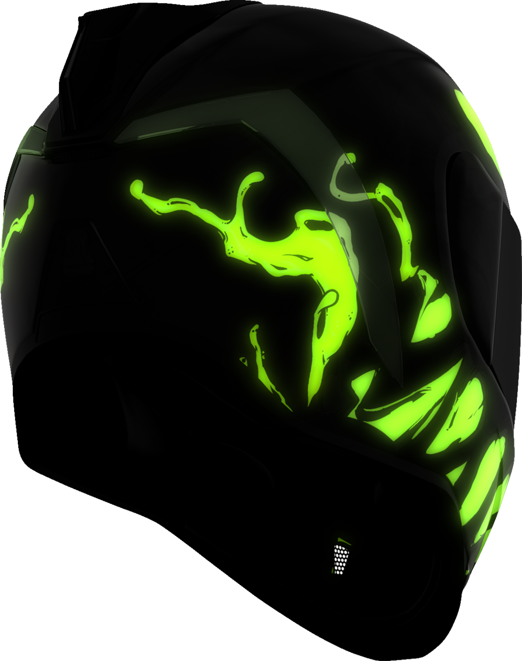 Bill's Exhausts ICON Airform™ Helmet for men, dark black MIPS® helmet with small size, featuring sleek design and ventilation.