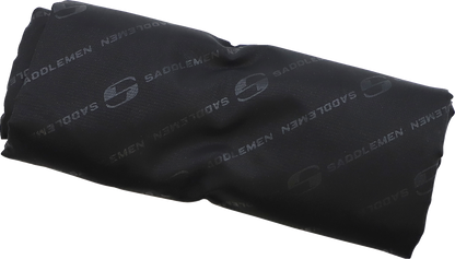 Bill's Exhausts SADDLEMEN DB3100 rain cover for motorcycle seat, waterproof protective cover with reflective strips.