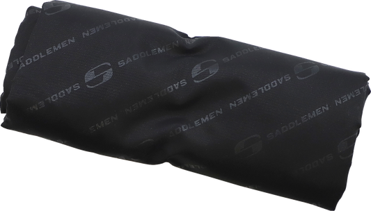 Bill's Exhausts SADDLEMEN DB3100 rain cover for motorcycle seat, waterproof protective cover with reflective strips.