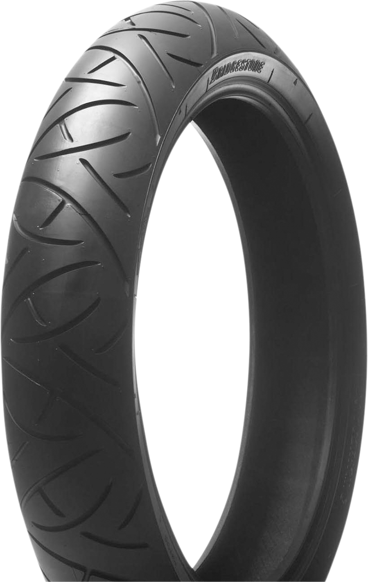 BRIDGESTONE Battlax BT-021-U Front Tire 120/70ZR17 (58W) - Ultra-High Performance Sport Radial