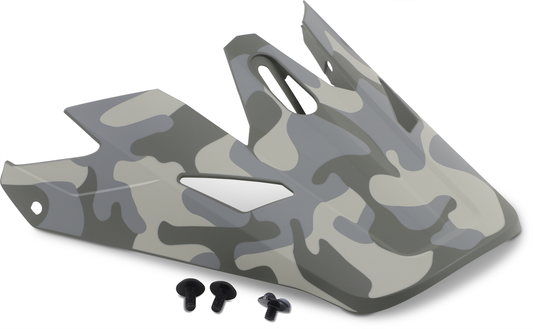 Camo desert Z1R Rise visor kit for Z1R Rise helmets, showing the camouflage design and helmet visor attachment