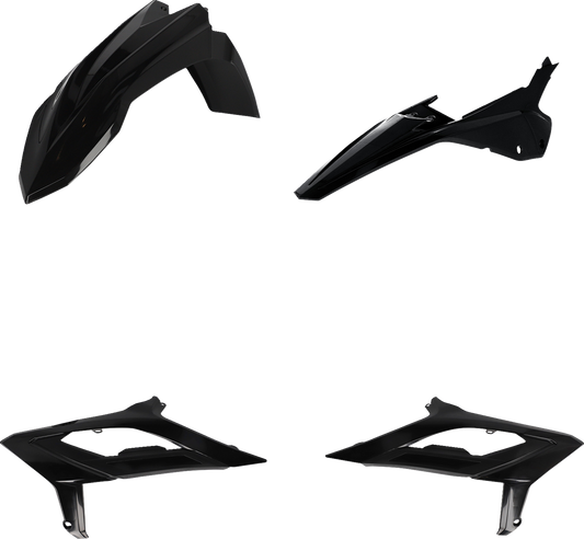 ACERBIS Full Replacement Body Kit - Black Beta 300 RX  2023 2979650001 - Howling Moto