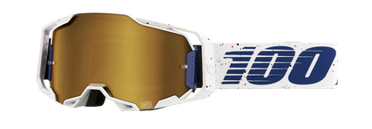 100% Armega Goggles - Solis - Gold Mirror 50005-00024 - Howling Moto