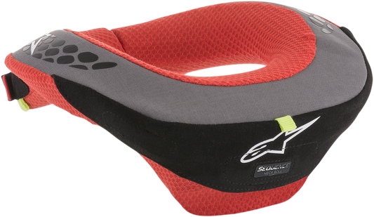 Alpinestars Youth Sequence Neck Roll in small size, helmet accessory with padded design for added comfort and support.