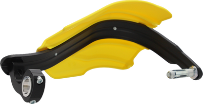 ACERBIS Handguards - Endurance X - Yellow/Black 2980461017 - Howling Moto