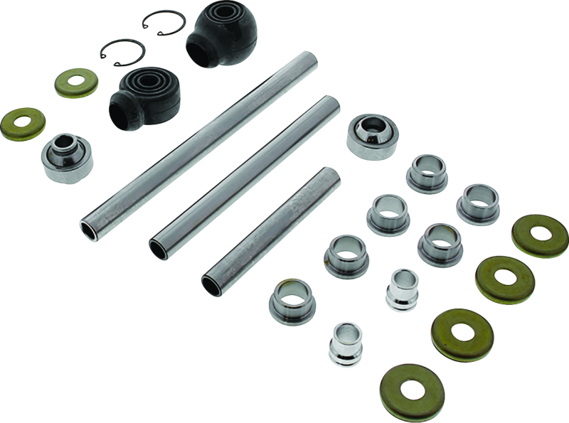QuadBoss Yamaha YXZ1000R rear independent suspension repair kit part #412988, showing components on a clean surface.