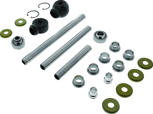 QuadBoss Yamaha YXZ1000R rear independent suspension repair kit part #412988, showing components on a clean surface.