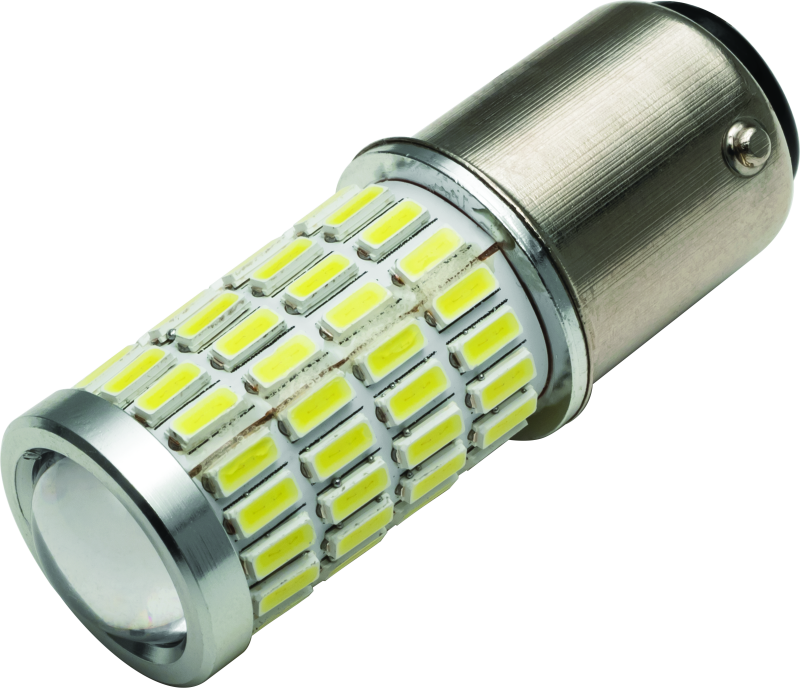 Kuryakyn LED 1156 white bulb for turn signals and taillights on powersports vehicles, providing bright, reliable illumination.