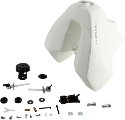 ACERBIS Gas Tank - White - Suzuki 	DR 350  4.25 Gallon 2140640002 - Howling Moto