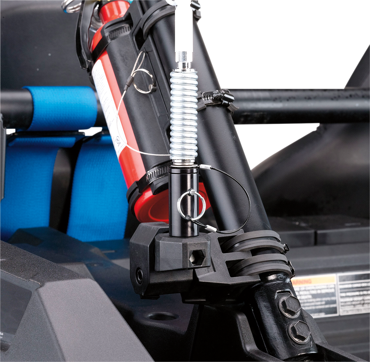 Moose Offroad MFLAG-ES1 Adjustable Flag Whip Mount for UTVs