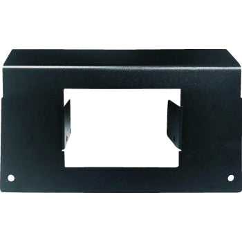 Bill's Exhausts NAVATLAS Mount Bracket for RZR DK30RC, black metal with mounting holes, designed for secure ATV accessory attachment.