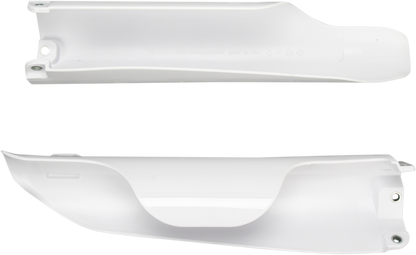 ACERBIS Lower Fork Covers - White 2113760002 - Howling Moto