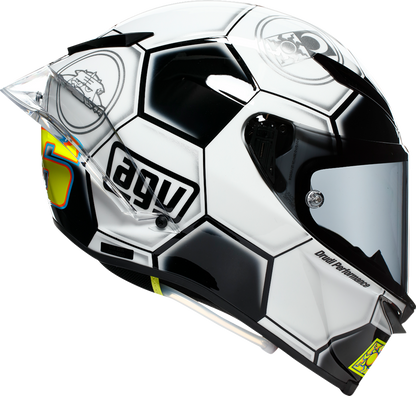 AGV Pista GP RR Catalunya 2008 Limited Edition motorcycle helmet in large size with detailed racing graphics and branding.