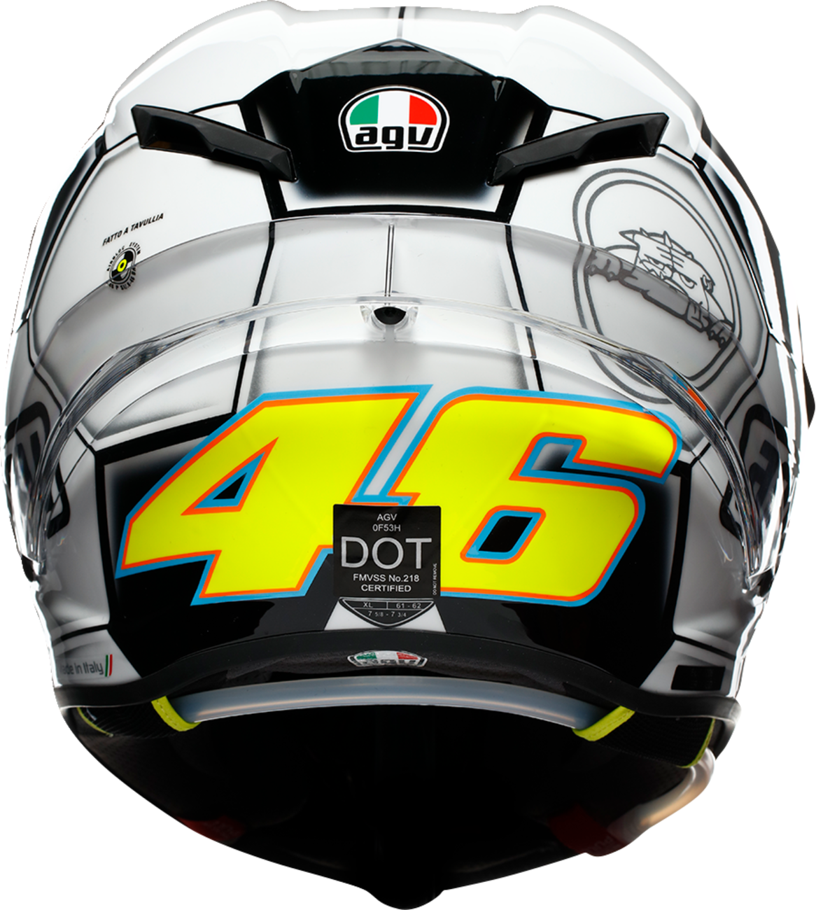 AGV Pista GP RR Catalunya 2008 Limited Edition Motorcycle Helmet - 2XL