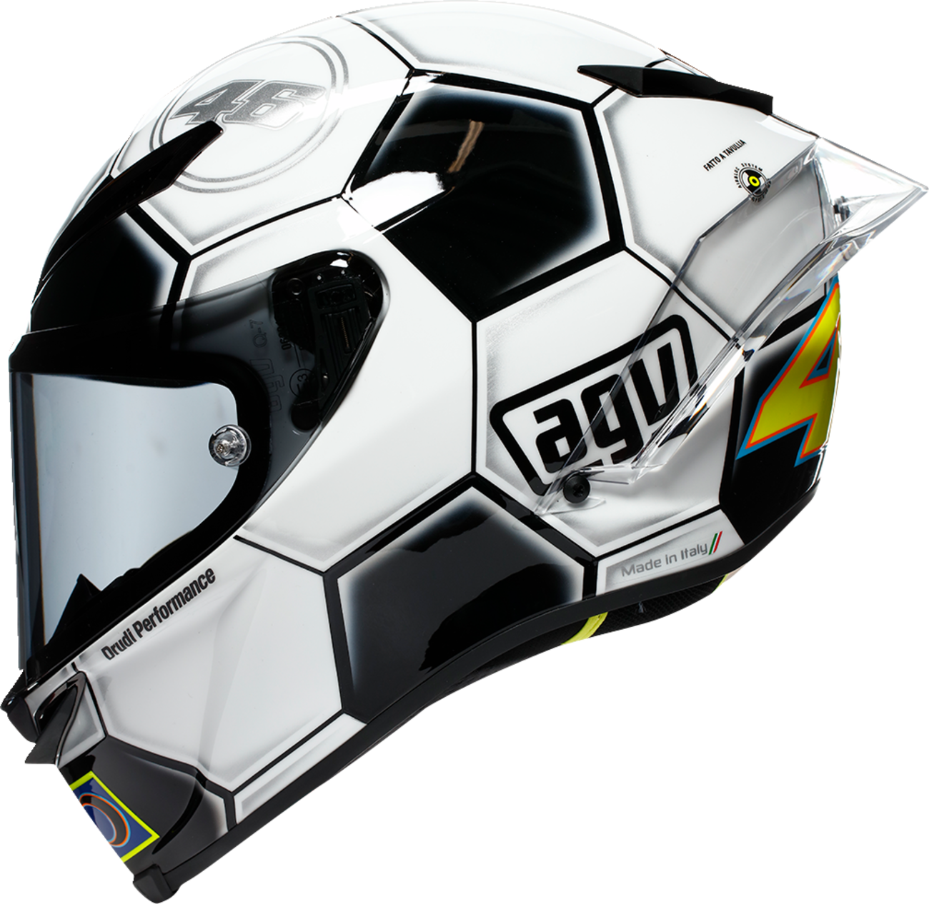 AGV Pista GP RR Catalunya 2008 Limited Edition Motorcycle Helmet - 2XL