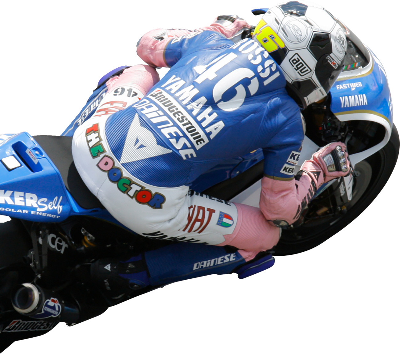 AGV Pista GP RR Catalunya 2008 Limited Edition motorcycle helmet in large size, featuring detailed racing graphics and branding.