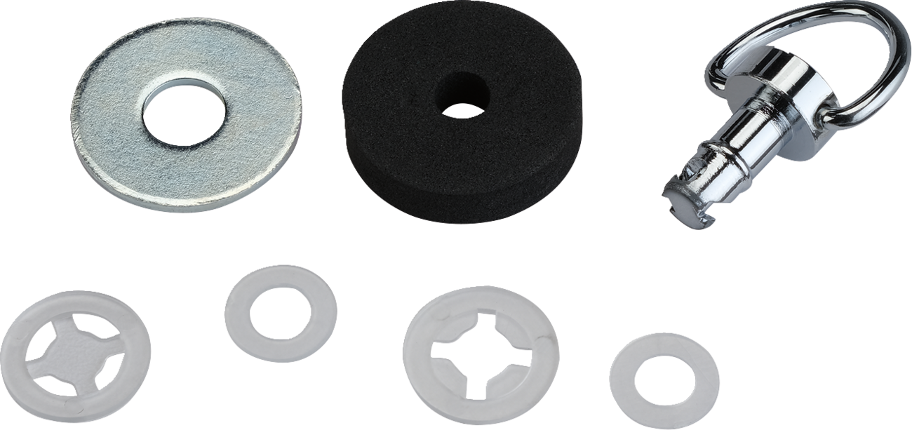 Set of four MOOSE OFFROAD quarter turn quick release bolts for Can-Am Maverick X3, part Q15-8011, shown on a white background.
