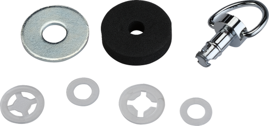 Set of four MOOSE OFFROAD quarter turn quick release bolts for Can-Am Maverick X3, part Q15-8011, shown on a white background.
