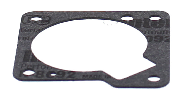 ALL BALLS float bowl gasket for 46-5057 motorcycle carburetor, showing the black rubber gasket with detailed edges.