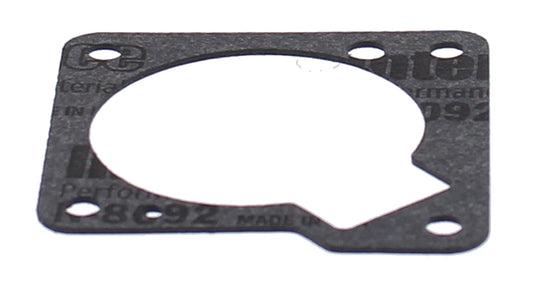 ALL BALLS float bowl gasket for 46-5057 motorcycle carburetor, showing the black rubber gasket with detailed edges.