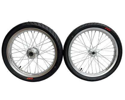 17in Super Moto Wheel Set for Surron/ E-Ride Pro / 79Bike, Ventus