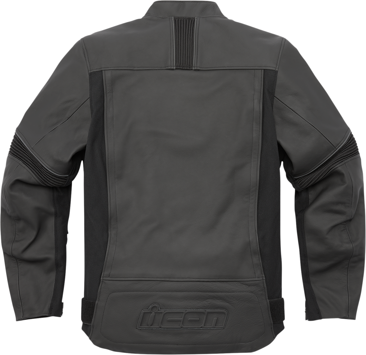 Bill's Exhausts ICON Motorhead3™ Black jacket in Medium, featuring a sleek design with durable fabric and modern style.
