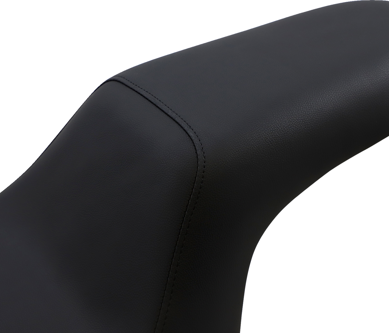 Black SADDLEMEN Profiler motorcycle seat for VN900C, smooth design, compatible with 2007-2012 models.