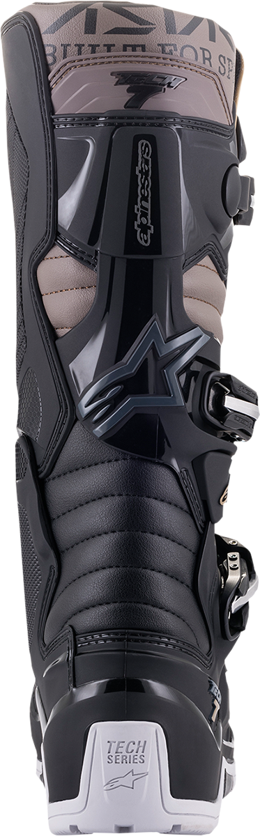 ALPINESTARS Tech 7 Enduro Drystar® Boots - Black/Gray/Gold - US 14 2012620-1959-14 - Howling Moto