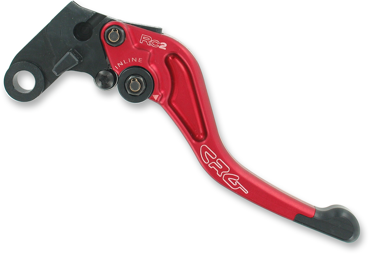 CRG RC2 Shorty Clutch Lever - Red (Part Number: 2AN-631-H-R)