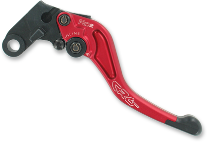 CRG RC2 Shorty Clutch Lever - Red (Part Number: 2AN-631-H-R)