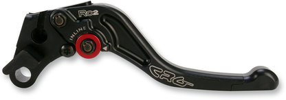 CRG RC2 Shorty Clutch Lever Black 2AN-671-H-B - Precision CNC Machined 6061-T6 Aluminum