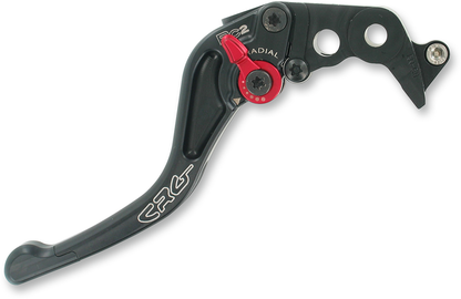 CRG RC2 Shorty Clutch Lever - Black (Part Number 2RN-611-H-B) by CRG