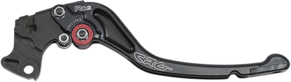 CRG RC2 standard clutch lever in black, motorcycle control lever with ergonomic design and adjustable features.
