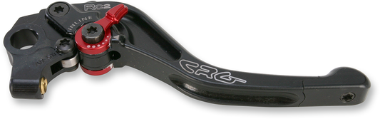 Black CRG RC2 Shorty Brake Lever with model number 2AB-511B-H-B, designed for motorcycle braking systems.