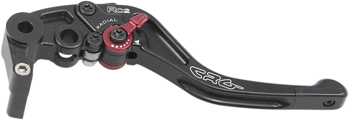 CRG RC2 Shorty Brake Lever - Black (Part Number 2RN-531-H-B) by CRG