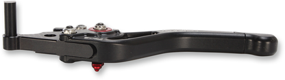 Black CRG RC2 Shorty brake lever with 2AN-532-H-B model number, shown in a close-up view.